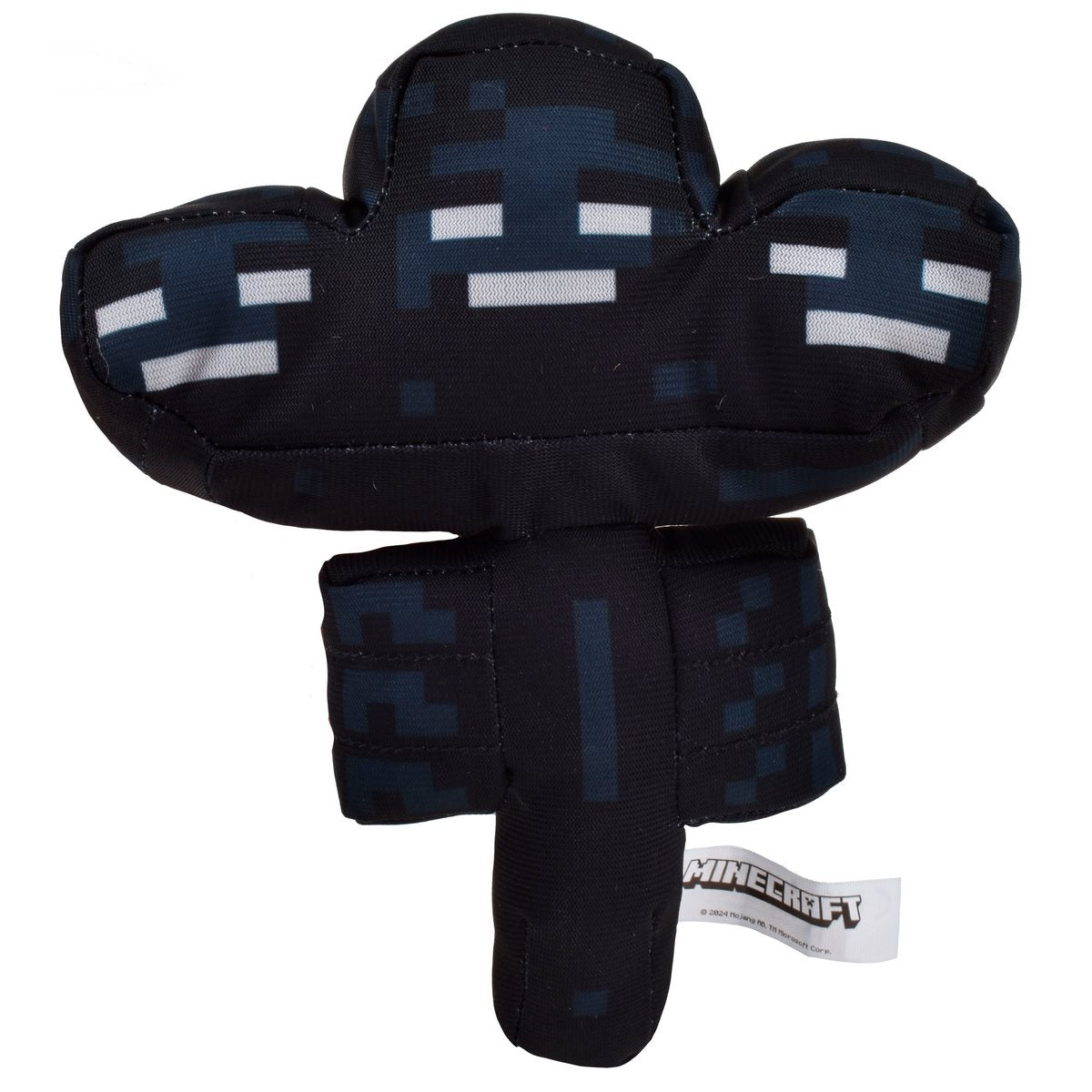 Peluche Con Clip Minecraft - Wither